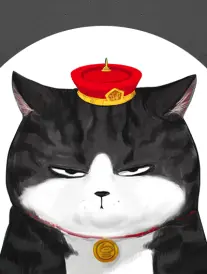 高对比黑白分格灯牌，漫画改编视觉图鉴占位图
